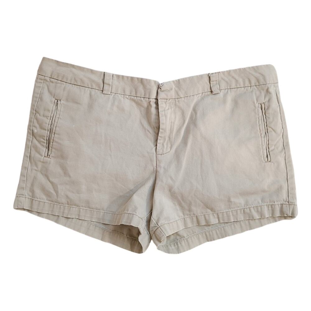 JC Penny tan shorts size 12 large